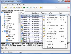 KeePass Programm