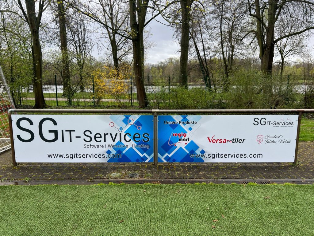 SG IT-Services sponsort den FC Germania Okriftel