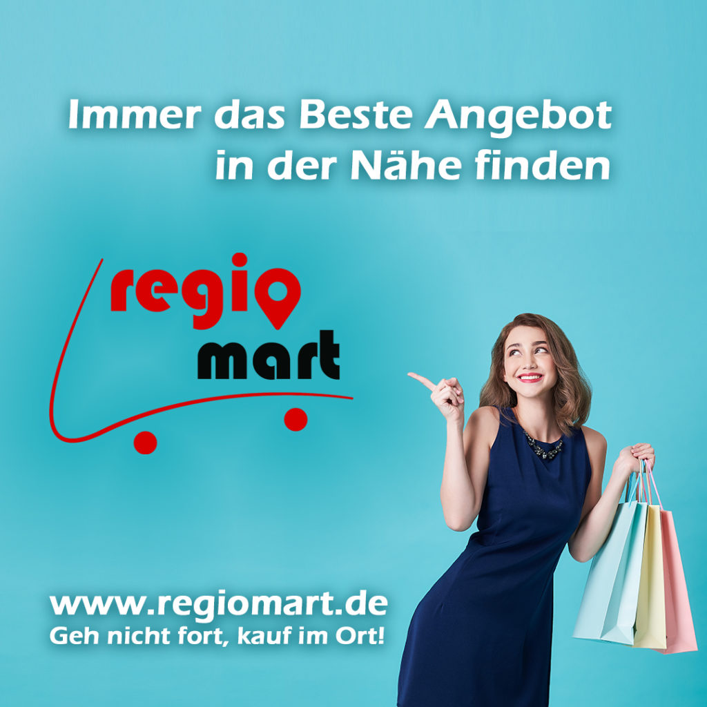 Entdecken Sie regioMart – Die lokale Online-Shopping Plattform für auch für Ihre Region!