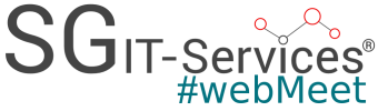 #WEBMeet von SG IT-Services